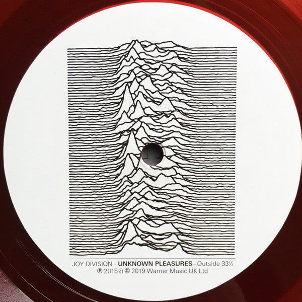 Joy Division : Unknown Pleasures (LP,Album,Limited Edition,Reissue,Repress)