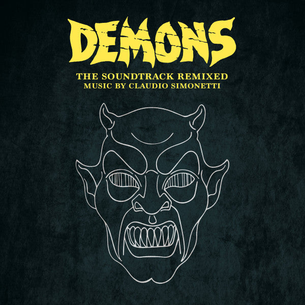 Claudio Simonetti : Demons (The Soundtrack Remixed) (LP,Limited Edition)