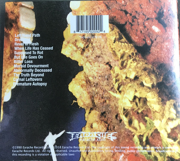 Entombed : Left Hand Path (Album,Reissue,Remastered)