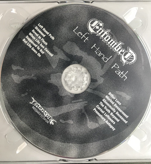 Entombed : Left Hand Path (Album,Reissue,Remastered)
