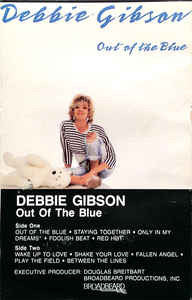 Debbie Gibson : Out Of The Blue (Album,Club Edition)