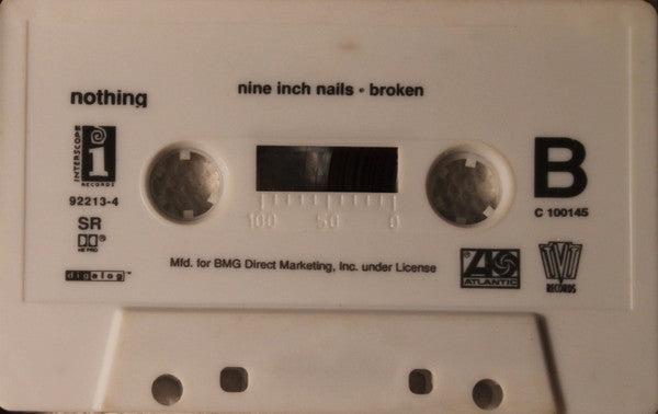 Nine Inch Nails : Broken (EP,Club Edition)