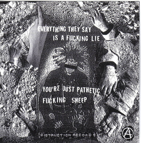 Deathcharge : Plastic Smiles (7",33 ⅓ RPM,Single Sided,EP)