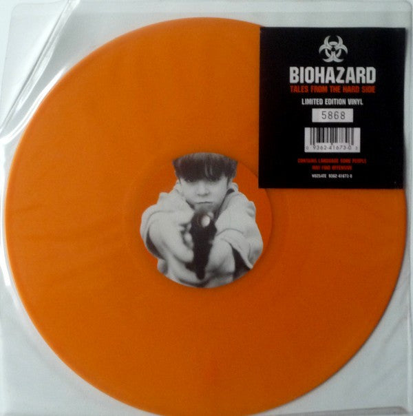 Biohazard : Tales From The Hard Side (10",33 ⅓ RPM,Single,Limited Edition,Numbered)