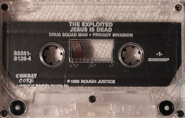 Exploited, The : Jesus Is Dead (EP)