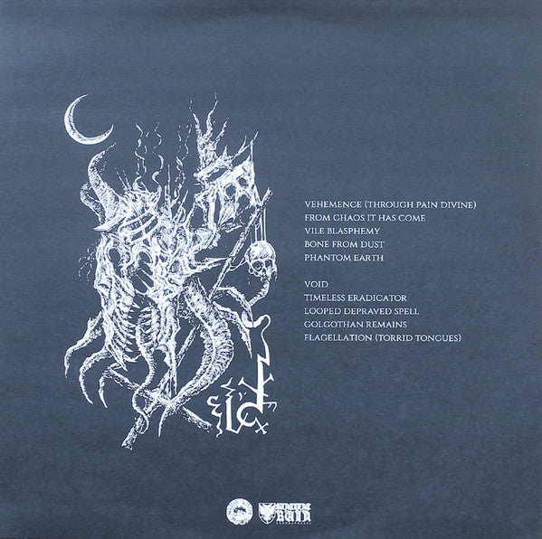 Golgothan Remains : Perverse Offerings To The Void (LP,Album)