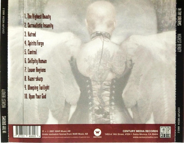 In Thy Dreams : Highest Beauty (Album)