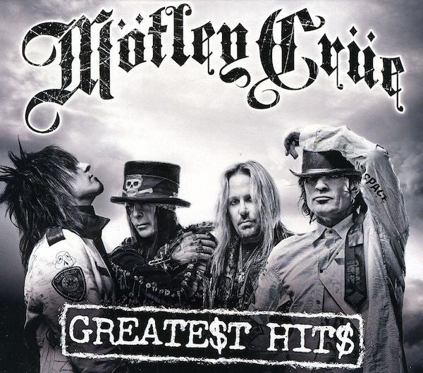 Mötley Crüe : Greatest Hits (Compilation,Stereo)
