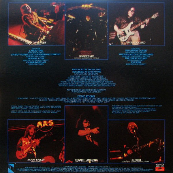 Atlanta Rhythm Section : Champagne Jam (LP,Album)