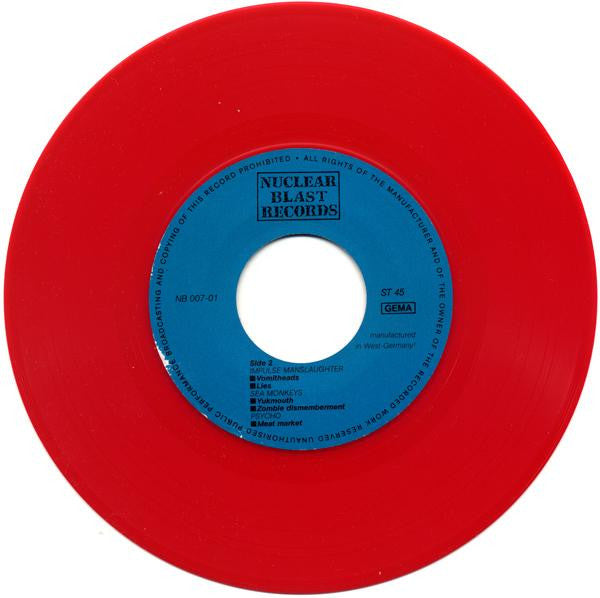 Various : Senseless Death (7",45 RPM,EP,Limited Edition)