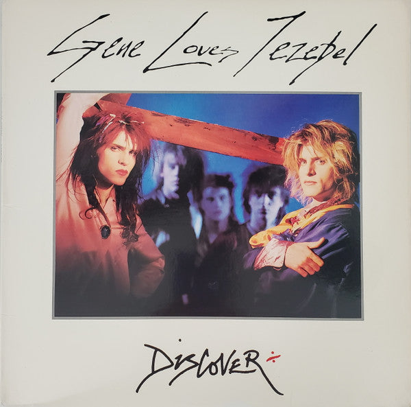 Gene Loves Jezebel : Discover (LP,Album,Reissue,Repress)