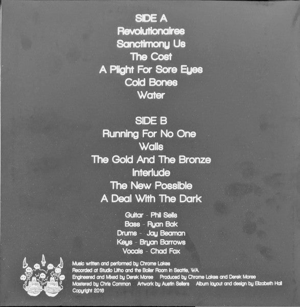 Chrome Lakes : The Cost (LP)
