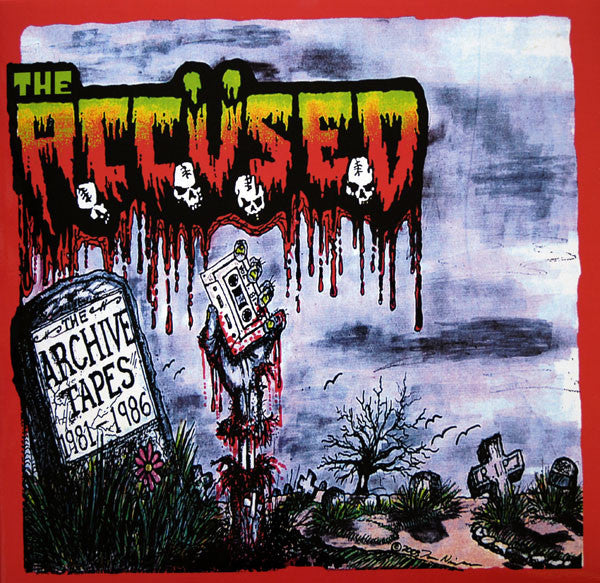 Accüsed, The : The Archive Tapes 1981-1986 (LP,Compilation,Limited Edition)