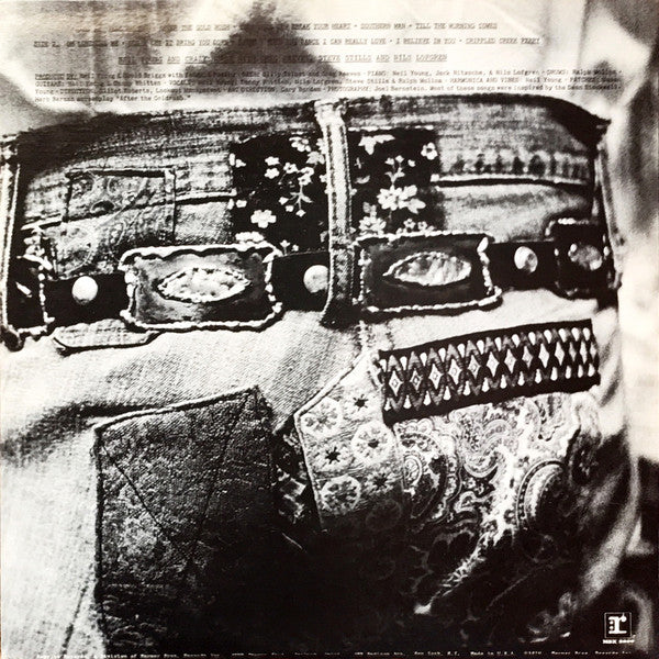 Neil Young : After The Gold Rush (LP,Album,Reissue)