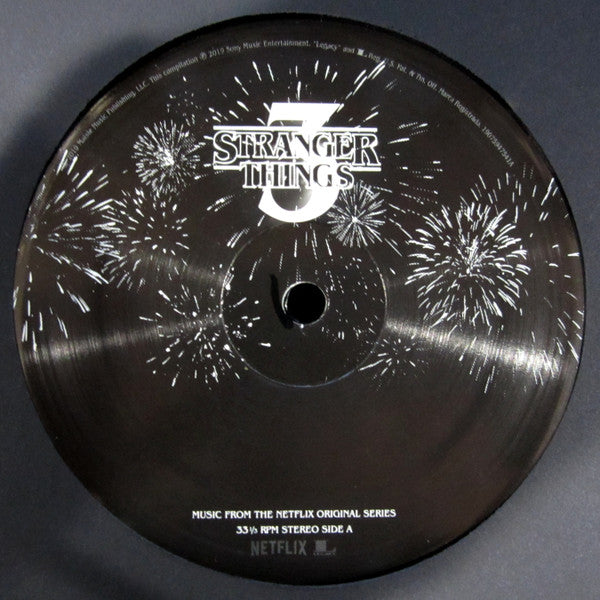 Various : Stranger Things 3: (Music From The Netflix Original Series) (LP)