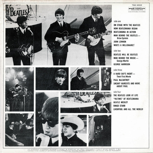 Beatles, The : The Beatles' Story (LP,Album,Mono)