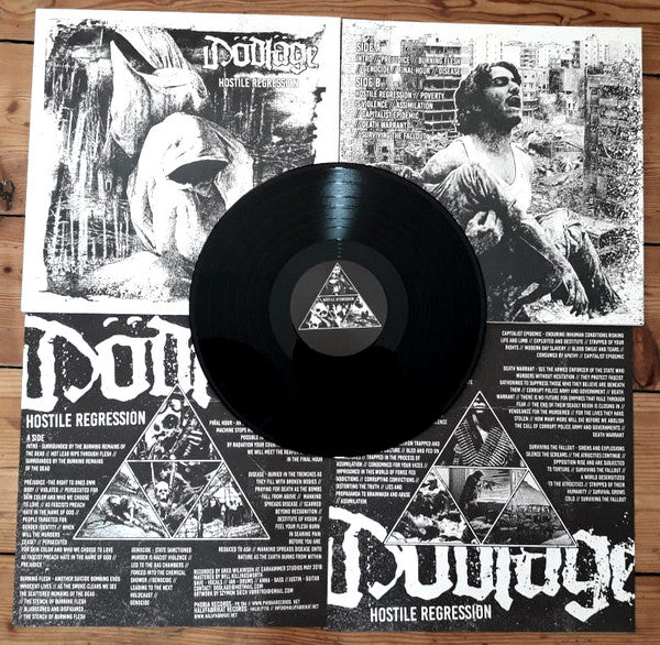 Dödläge : Hostile Regression (LP,Album)