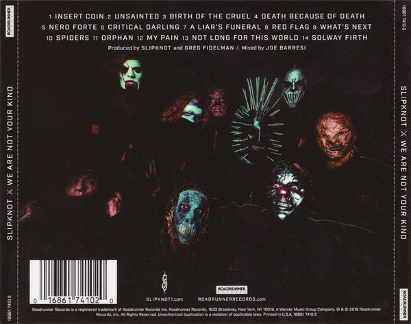 Slipknot : We Are Not Your Kind (Album)