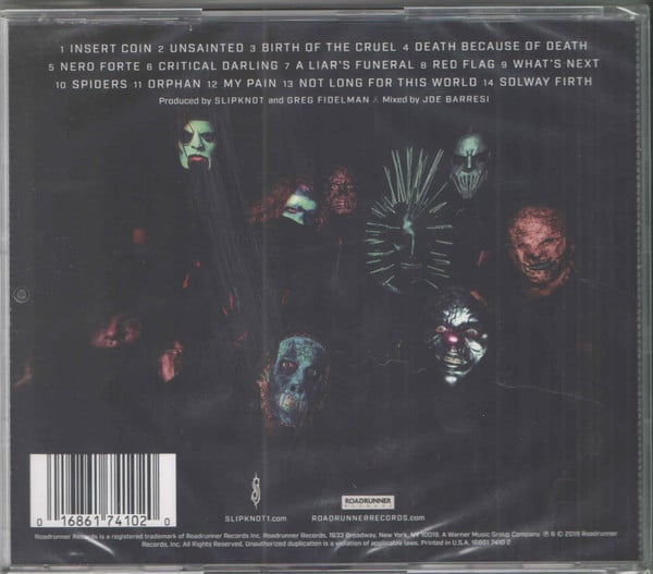 Slipknot : We Are Not Your Kind (Album)