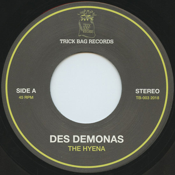 Des Demonas : The Hyena / Flowers From Hell (7",45 RPM,Single)
