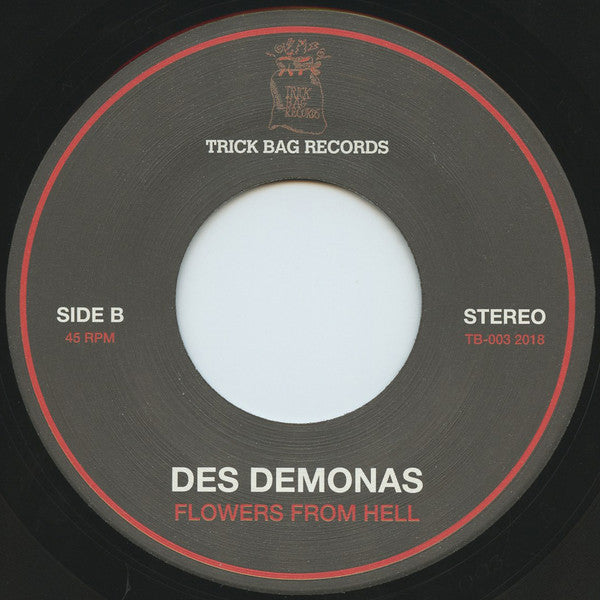 Des Demonas : The Hyena / Flowers From Hell (7",45 RPM,Single)