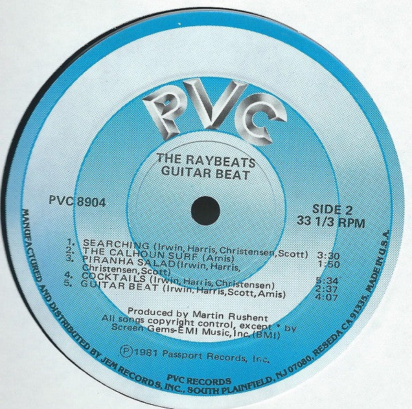 Raybeats, The : Guitar Beat (LP,Album)