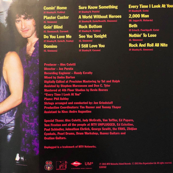 Kiss : MTV Unplugged (Album)