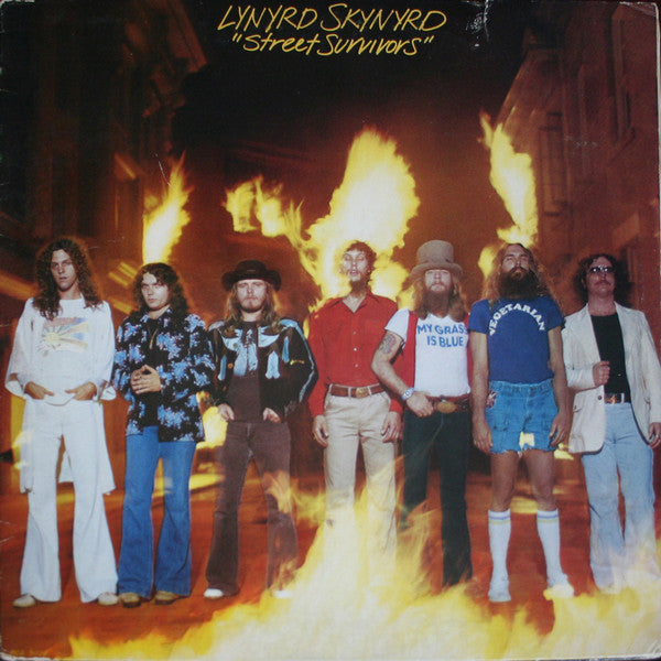 Lynyrd Skynyrd : Street Survivors (LP,Album,Stereo)