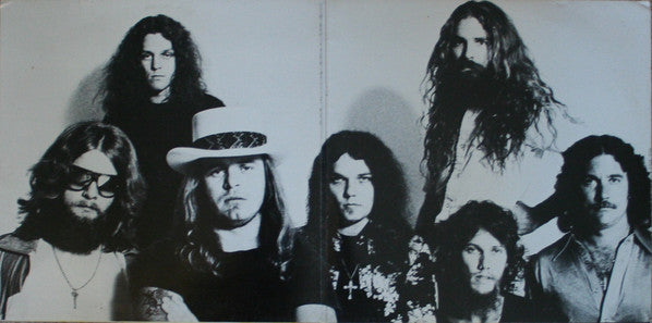 Lynyrd Skynyrd : Street Survivors (LP,Album,Stereo)