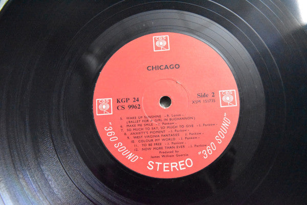 Chicago (2) : Chicago (LP,Album,Stereo)