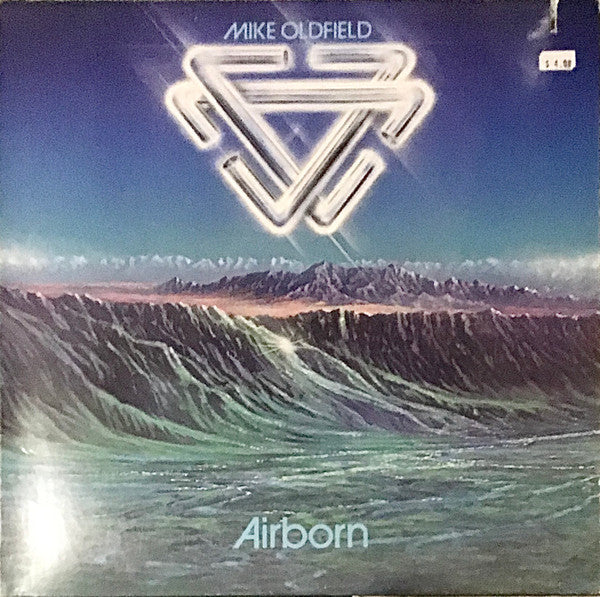Mike Oldfield : Airborn (LP,Album)