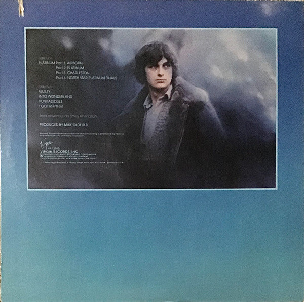 Mike Oldfield : Airborn (LP,Album)