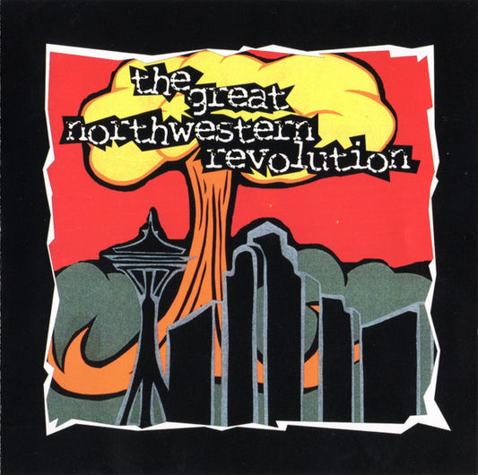 Various : The Great Northwestern Revolution (Compilation,Stereo)