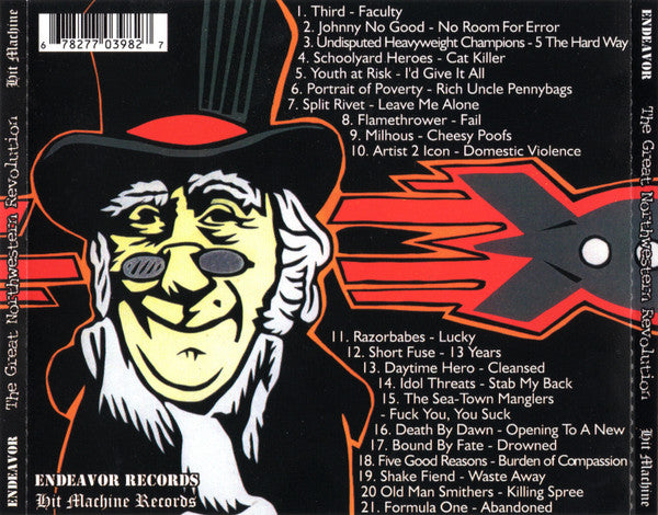 Various : The Great Northwestern Revolution (Compilation,Stereo)
