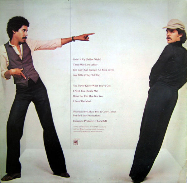 Bell & James : Bell & James (LP,Album)