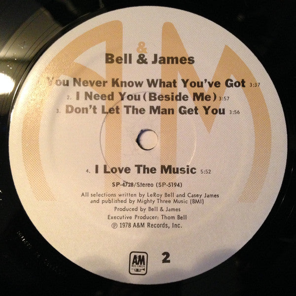 Bell & James : Bell & James (LP,Album)