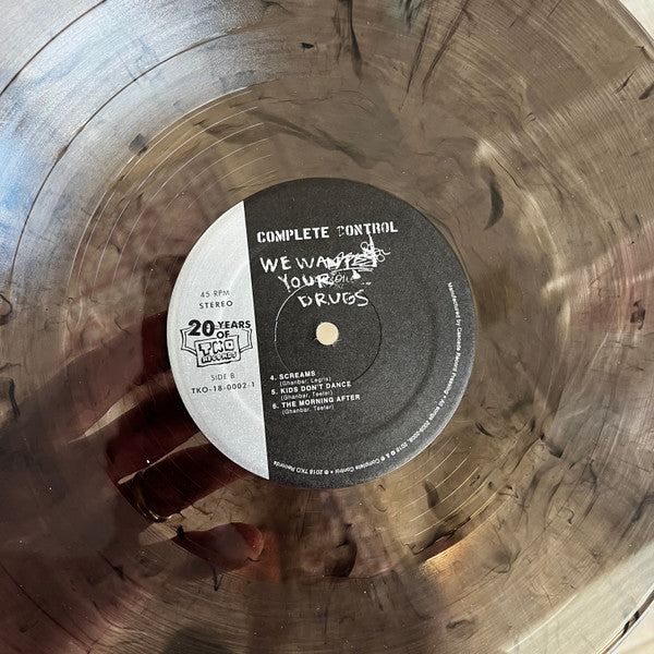 Complete Control : We Want Your Drugs (12",45 RPM,EP,Limited Edition)