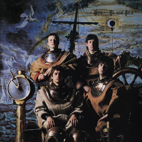 XTC : Black Sea (LP,Album,Reissue)