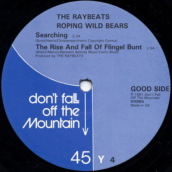 Raybeats, The : Roping Wild Bears (12",45 RPM,EP)