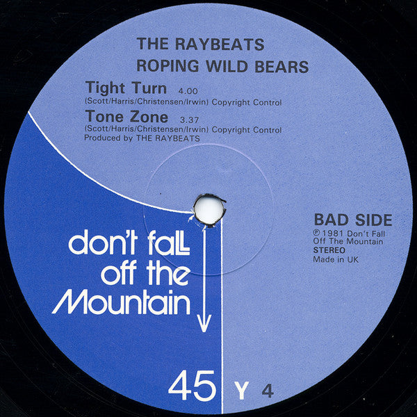 Raybeats, The : Roping Wild Bears (12",45 RPM,EP)