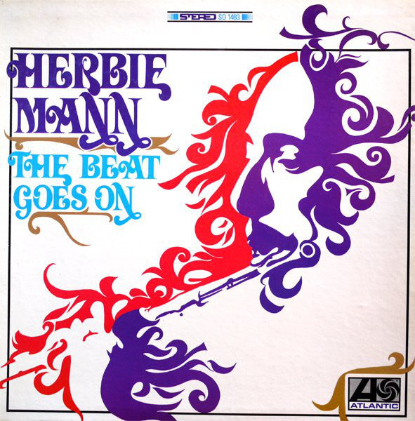 Herbie Mann : The Beat Goes On (LP,Album)