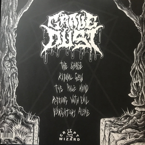 Grave Dust : The Pale Hand (12",Mini-Album,Limited Edition,Stereo)