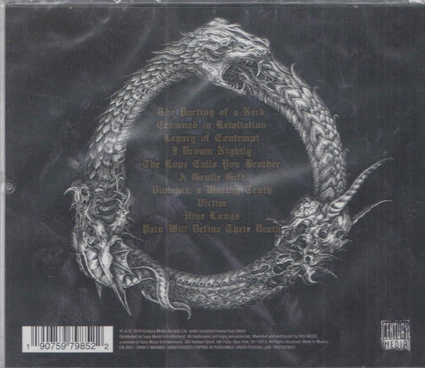 Vitriol (14) : To Bathe From The Throat Of Cowardice (Album)
