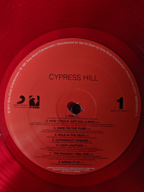 Cypress Hill : Cypress Hill (LP,Album,Limited Edition,Reissue)