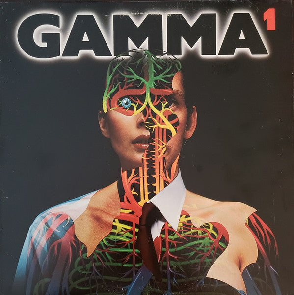 Gamma (5) : Gamma 1 (LP,Album,Stereo)