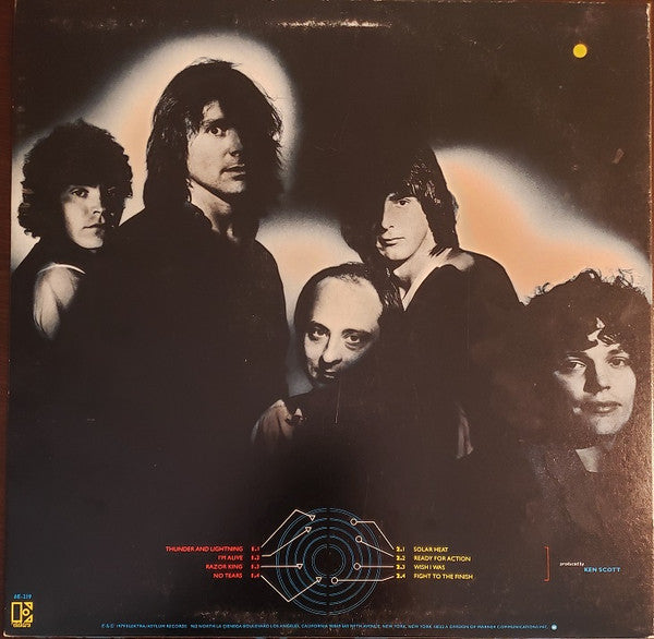 Gamma (5) : Gamma 1 (LP,Album,Stereo)