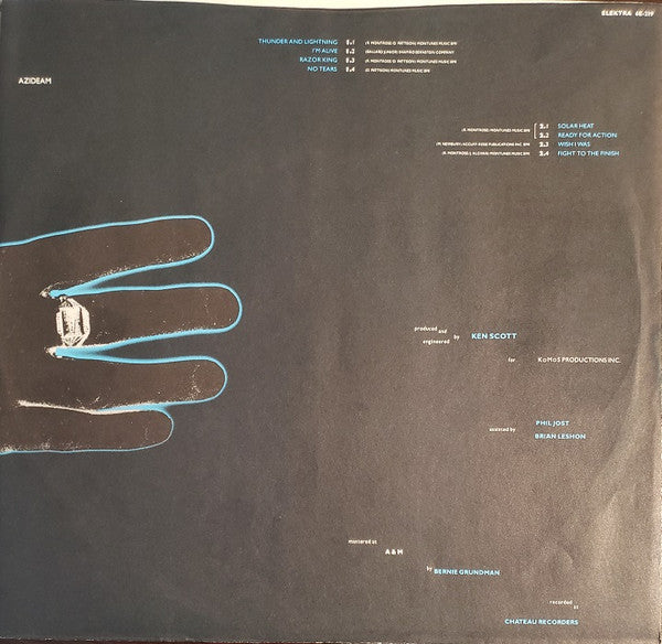 Gamma (5) : Gamma 1 (LP,Album,Stereo)