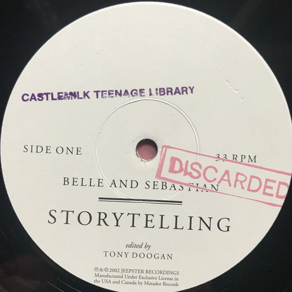 Belle & Sebastian : Storytelling (LP,Album)