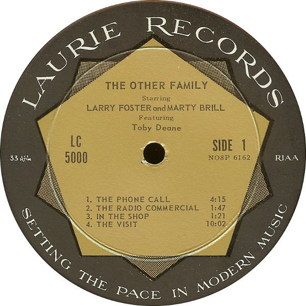 Larry Foster And Marty Brill : The Other Family (LP,Album)