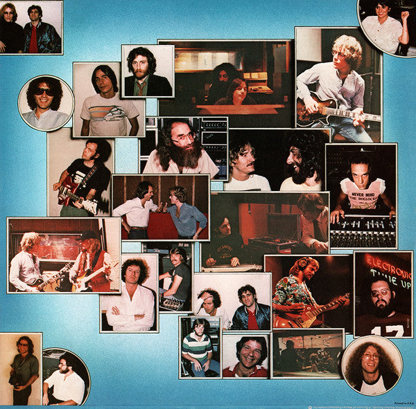 Warren Zevon : Bad Luck Streak In Dancing School (LP,Album,Stereo)